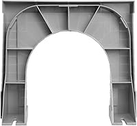 Vista 4 de Lionel Portales de Túnel de Ferrocarril Modelo Accesorio de Estructura de Tren de Dos Piezas (612896)