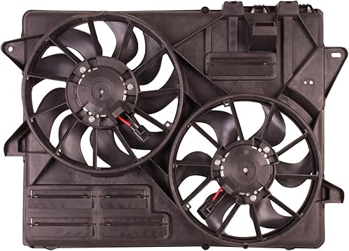 Miniatura 791 de Conjunto de ventilador de refrigeración del radiador del motor de repuesto de equipo original para Chevrolet Cruze 1.4L Auto 2016 OE No. 39012568