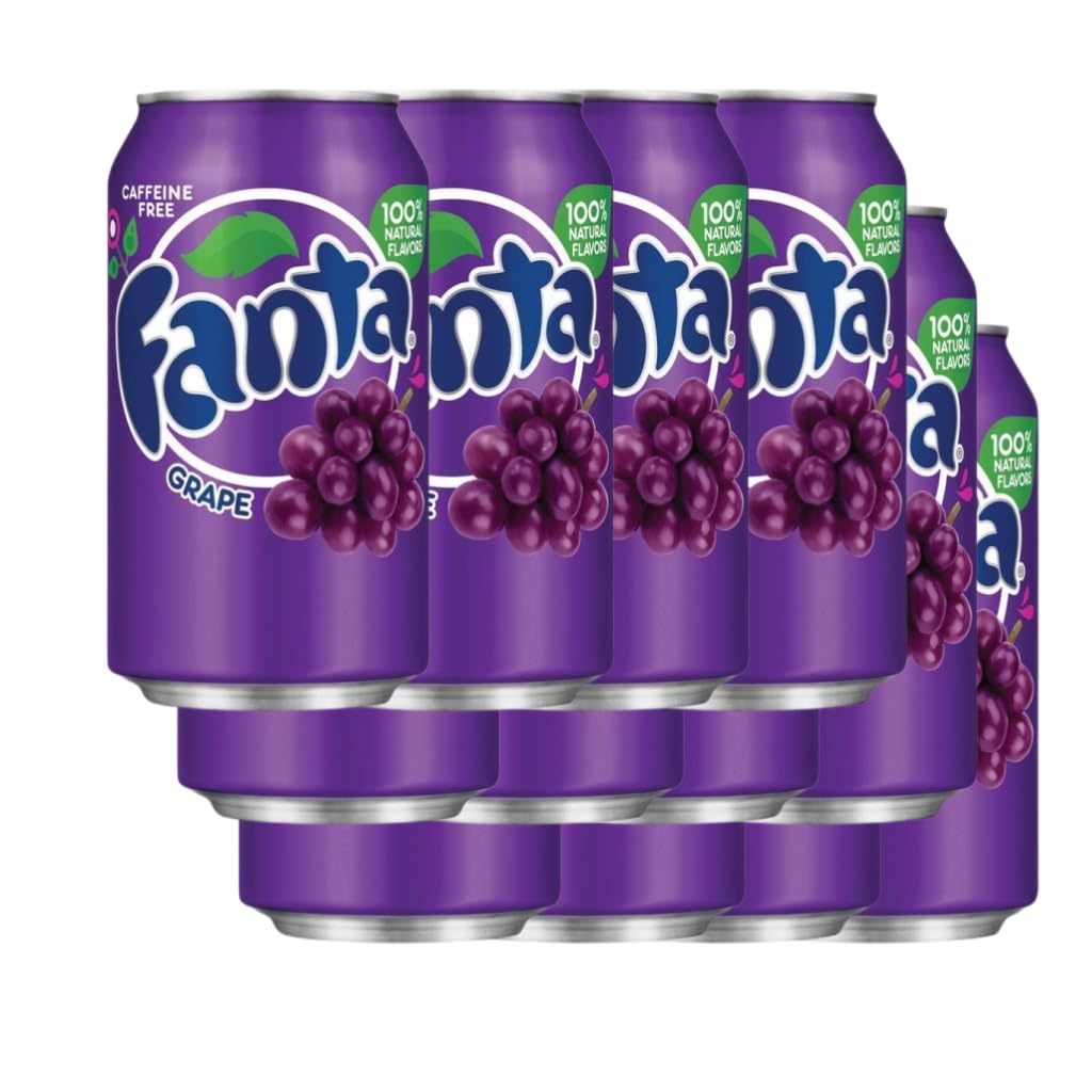 Fenta Grape (USA) 12er-Pack (12 × 355ml Dose) – US-Version – inkl. Pfand