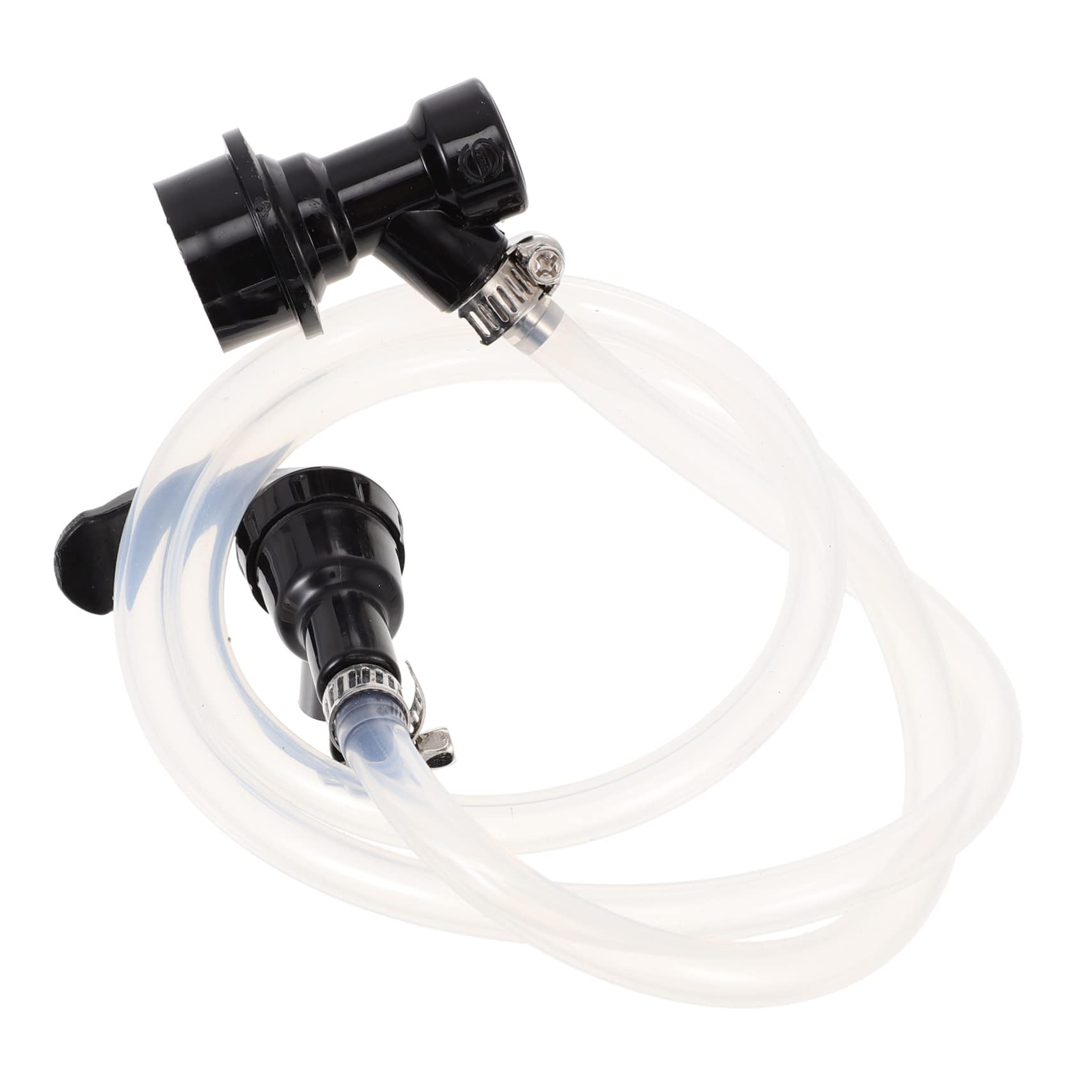 COLLBATH Hose Draft Beer Dispenser Assembly with Ball Lock Keg Tap Long Feet Line for Home Brewing and Beer Dispensing Systems