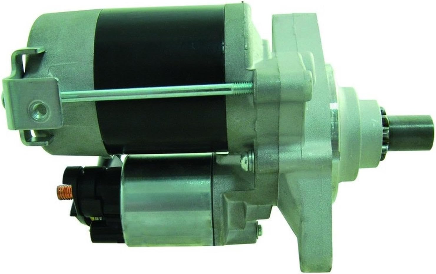 PREMIER GEAR PG-17474 Starter Replacement for Honda Civic Del Sol L4 (93-97), Civic L4 (92-95), SM422-19, SM422-21,Grey