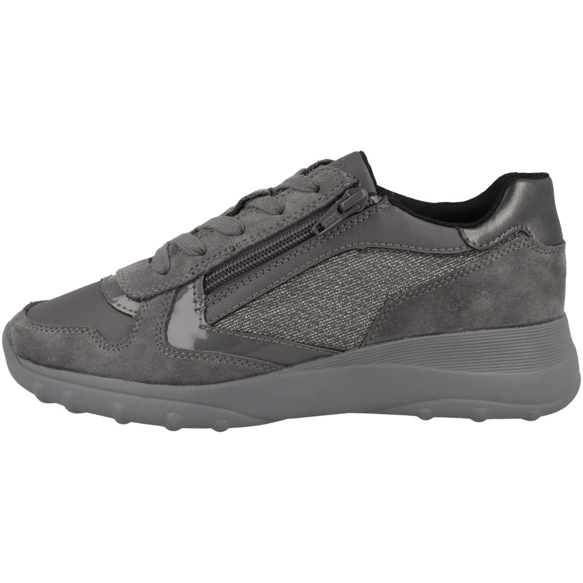Geox D Alleniee B, Sneakers para Mujer