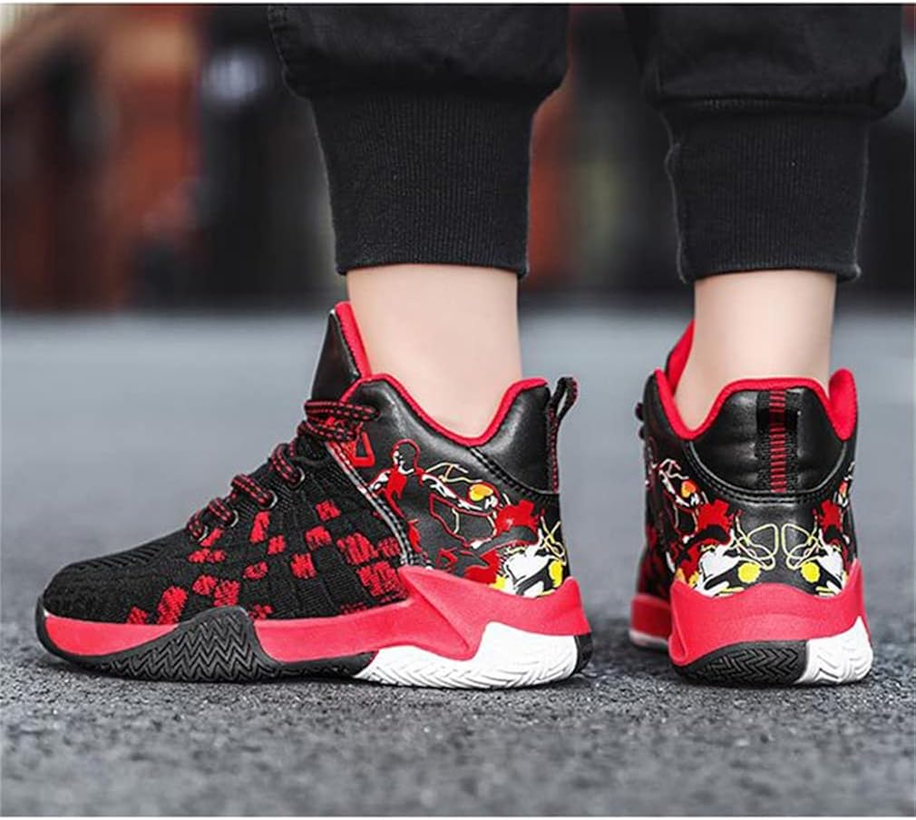 バスケットシューズ ジュニア 子供靴 運動靴 ランニング 通気性 アウトドア シューズ 男女兼用 ハイカットスニーカー おしゃれ バスケットボール 通学靴 カラフル スポーツシューズ メッシュ 防滑 フィットネスシューズ バスケットシューズ ジュニア 子供靴 運動靴 ランニング 通気性 アウトドア シューズ 男女兼用 ハイカットスニーカー おしゃれ バスケットボール 通学靴 カラフル スポーツシューズ メッシュ 防滑 フィットネスシューズ