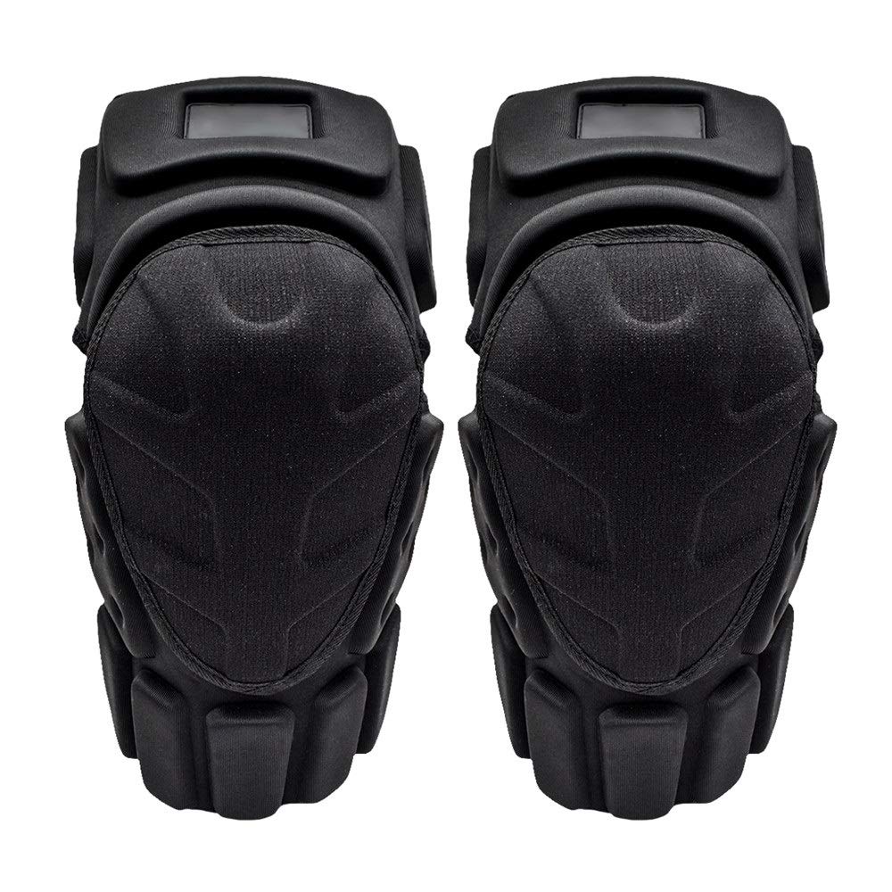 Rodilleras Mens Heavy Duty Profesional Gel Rodilleras Lucha monopatín para Equipos de Protección