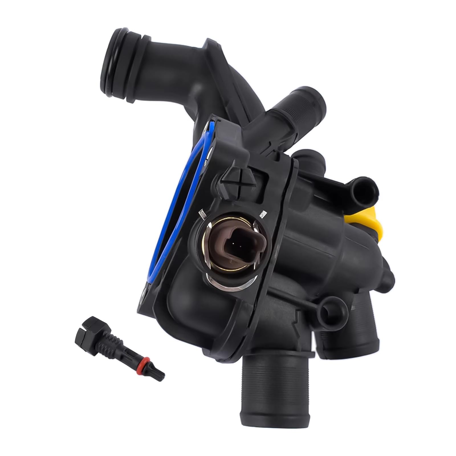 Termostato Refrigerante Coche Compatible Con Citroen Para Berlingo 2008. 1 Pieza De Repuesto Para Termostato De Refrigerante Automotriz, Accesorio 9810916880.