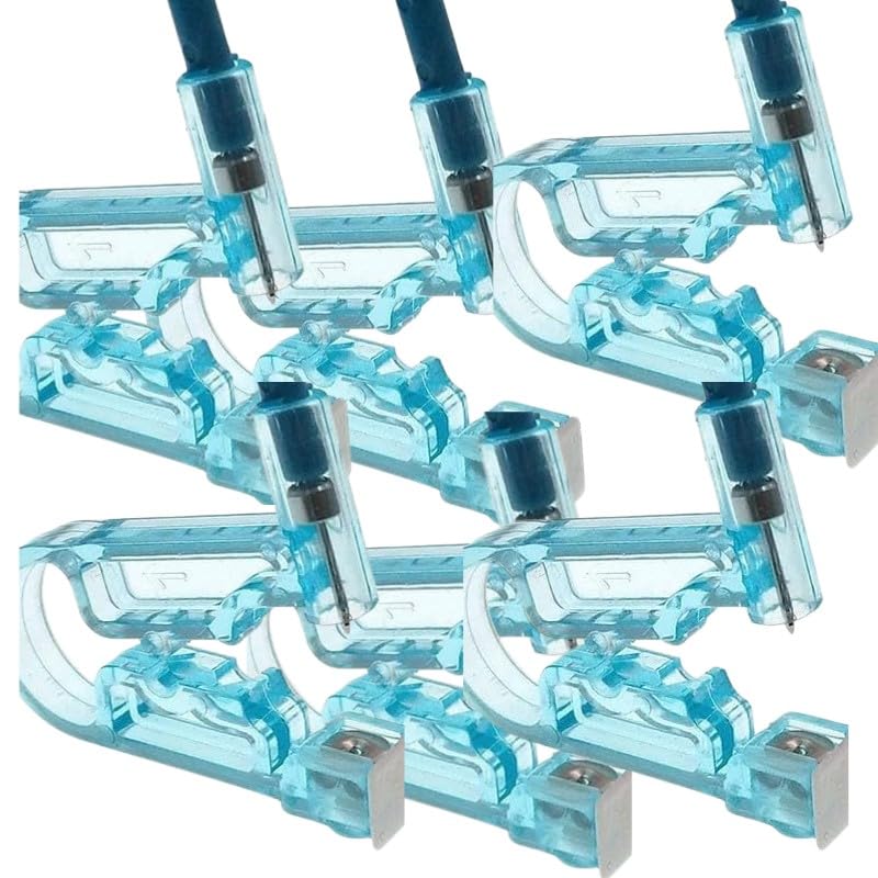 La Belleza Disposable Ear Piercing Guns Painless Sterile Puncture Ear Piercer Machine Earrings Studs Ear Body Jewelry 6 Pcs Piercing Gun (B0D45637BJ) Amazon Price History, Amazon Price Tracker