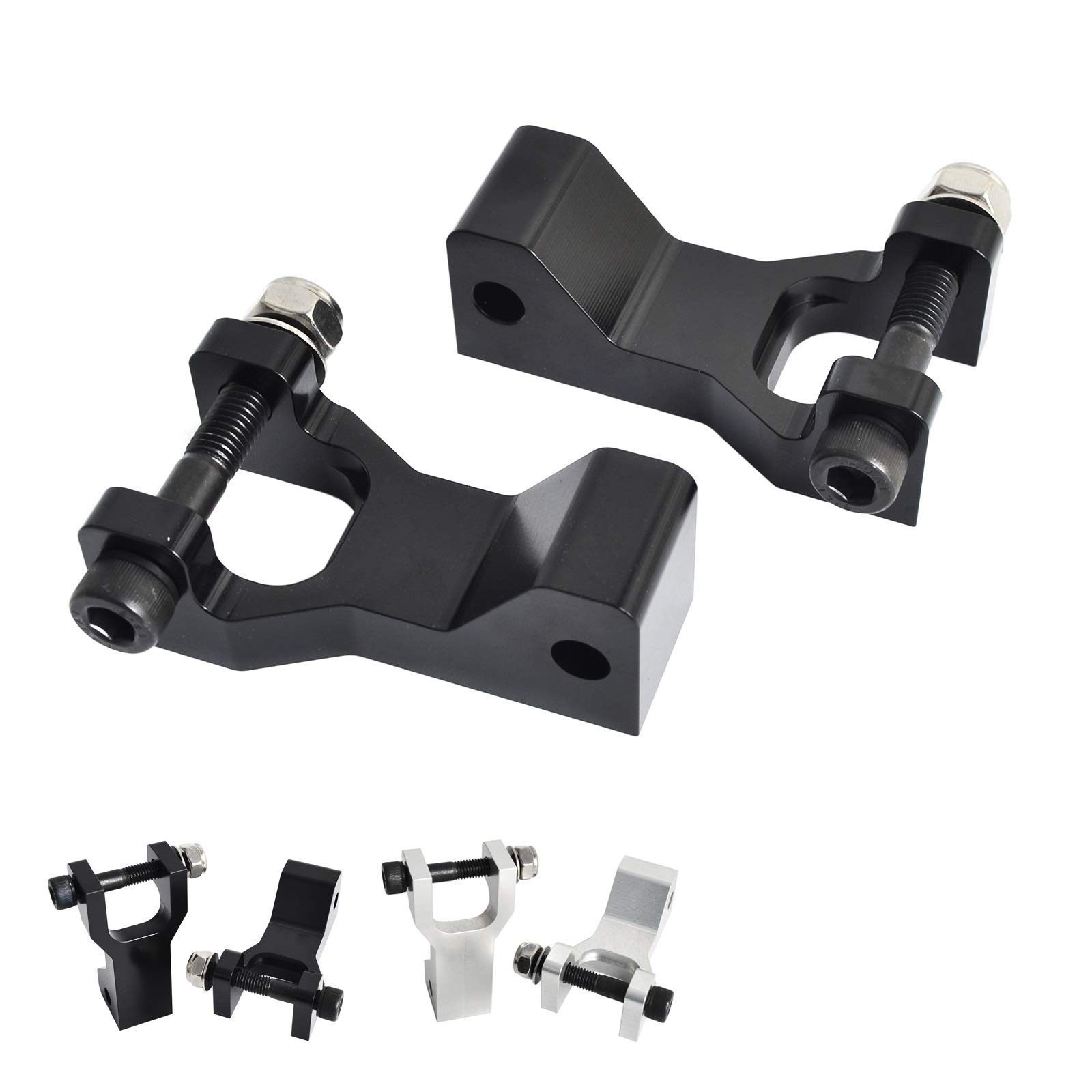 Łącznik obniżający Do Yamaha Raptor 350 2004-2013 przedni tylny zestaw obniżający Dolne łączniki zawieszenia | Adapter zestawu obniżającego przód i tył ATV