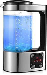 Generatore Idrogeno Domestico 2L Con Tecnologia SPE/PEM - Con Display Touch E Termostato | Acqua Idrogenata - Foto 2