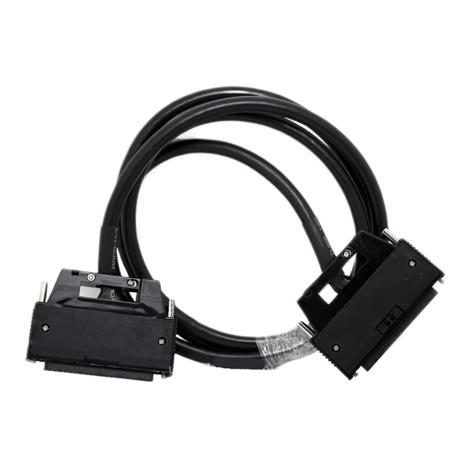 40-pin Industrial Socket A6CON1 Suitable for PLC QX41 QX42 QY41P QY42P(Cable with Terminal,8M)
