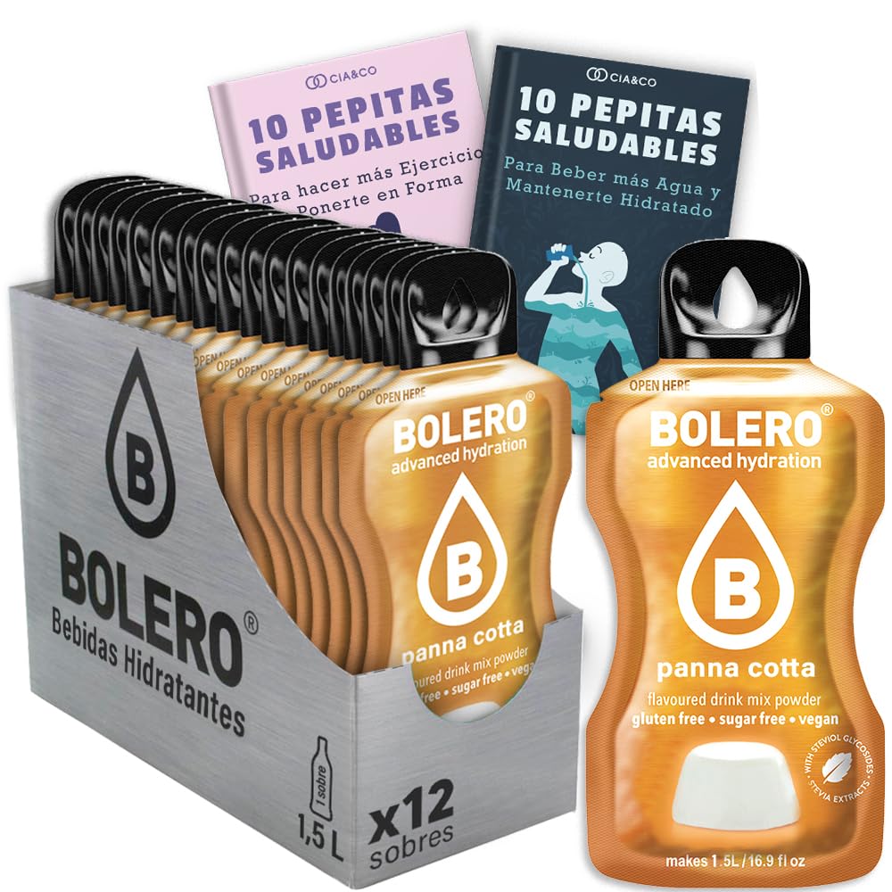 24 x Bebida Bolero COLA Hidratante Sin Azucar (24x9 grs) + 30 Pepitas Saludables para una vida más sana by Cia&Co — view 103