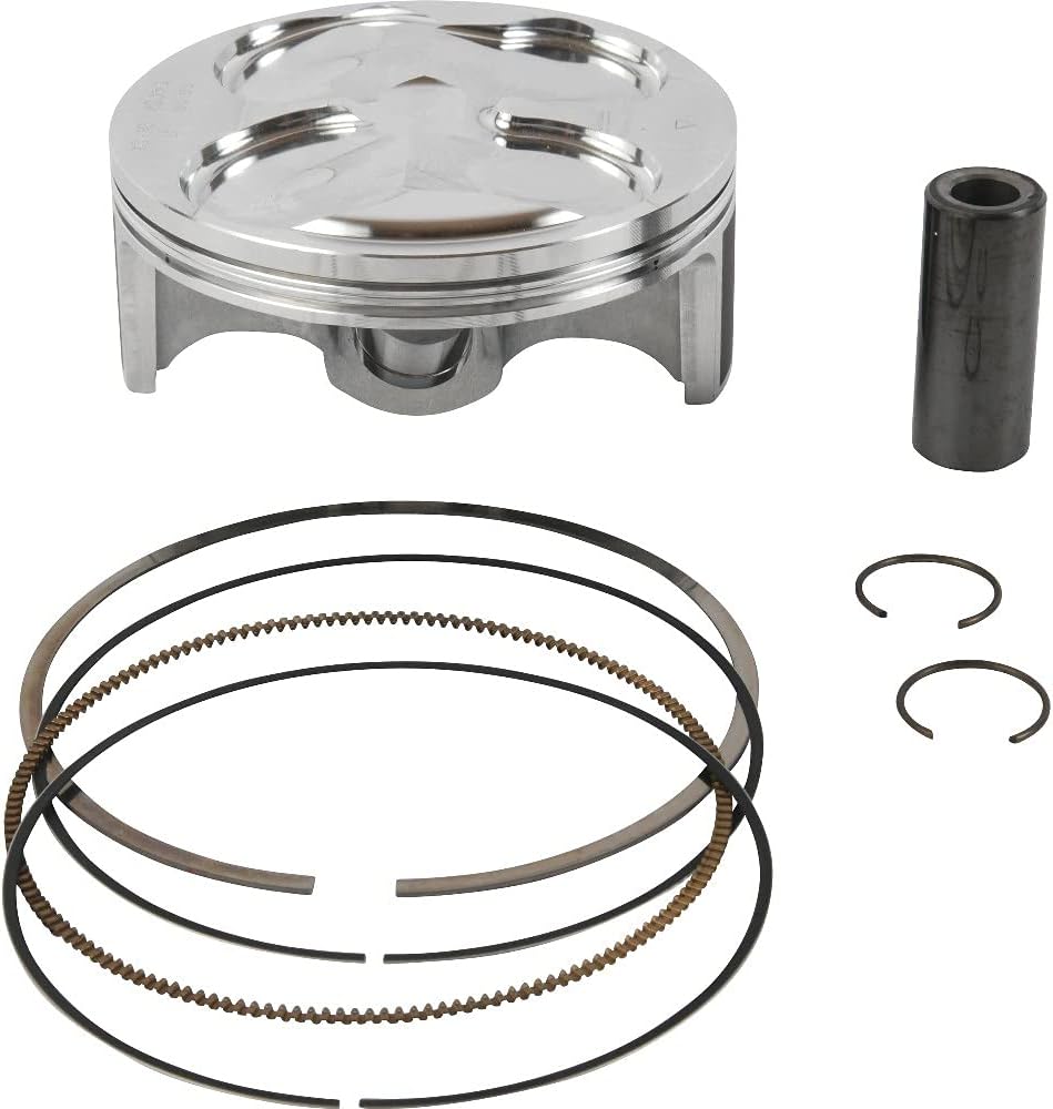 Vertex High Comp Forged Piston Kit Compatible with/Replacement for Yamaha YZ 450 F (18) 24271B