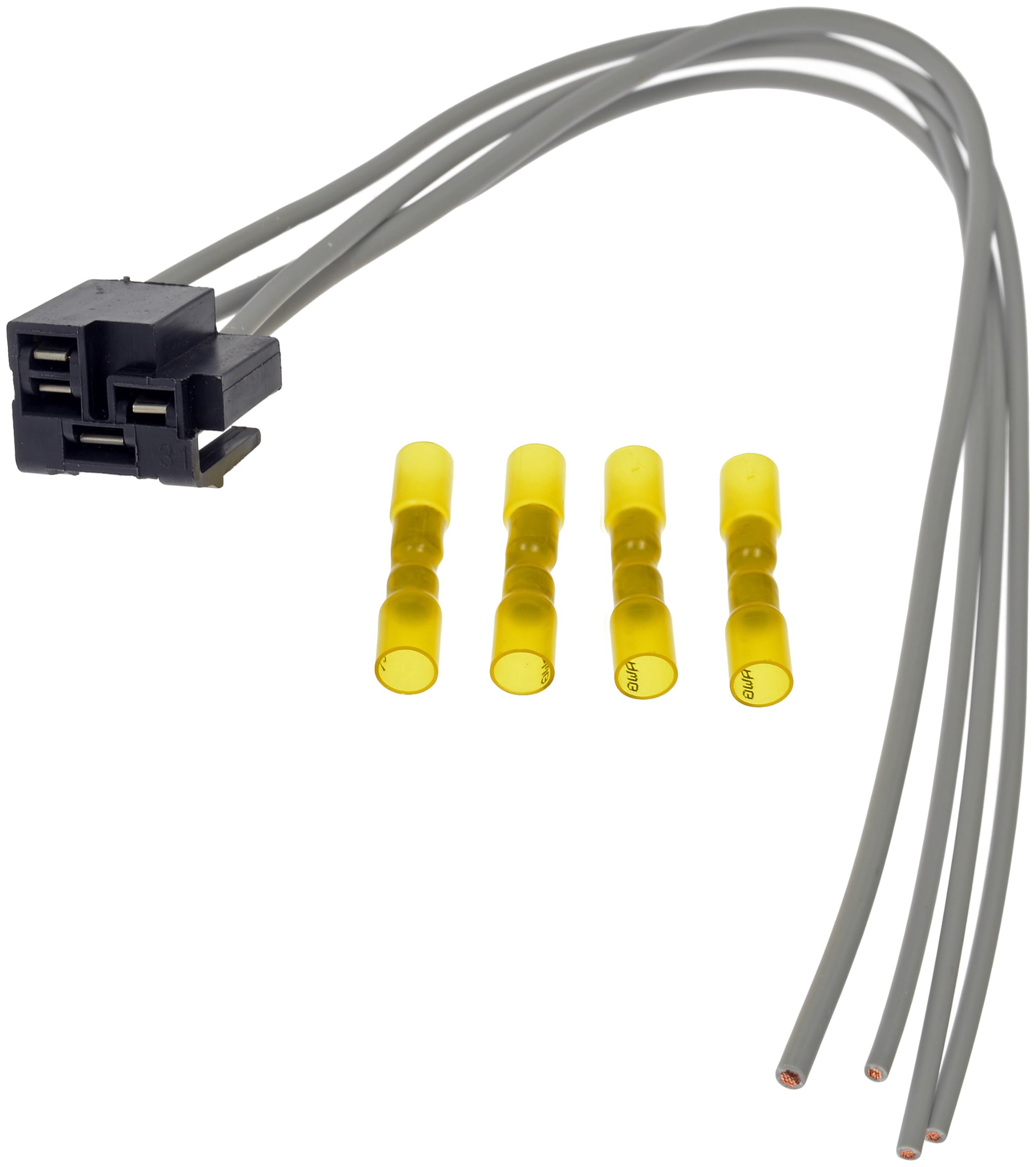 Connettore Per Interruttore Fari Dorman 645-938 - Ricambio Originale Per Auto - Facile Installazione - 3