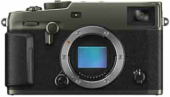 富士フイルム - FUJIFILM X-Pro3 DRブラック ミラーレス一眼カメラ ブラックに見えたりシャンパンゴールドに見えたり。X-Pro3のDR