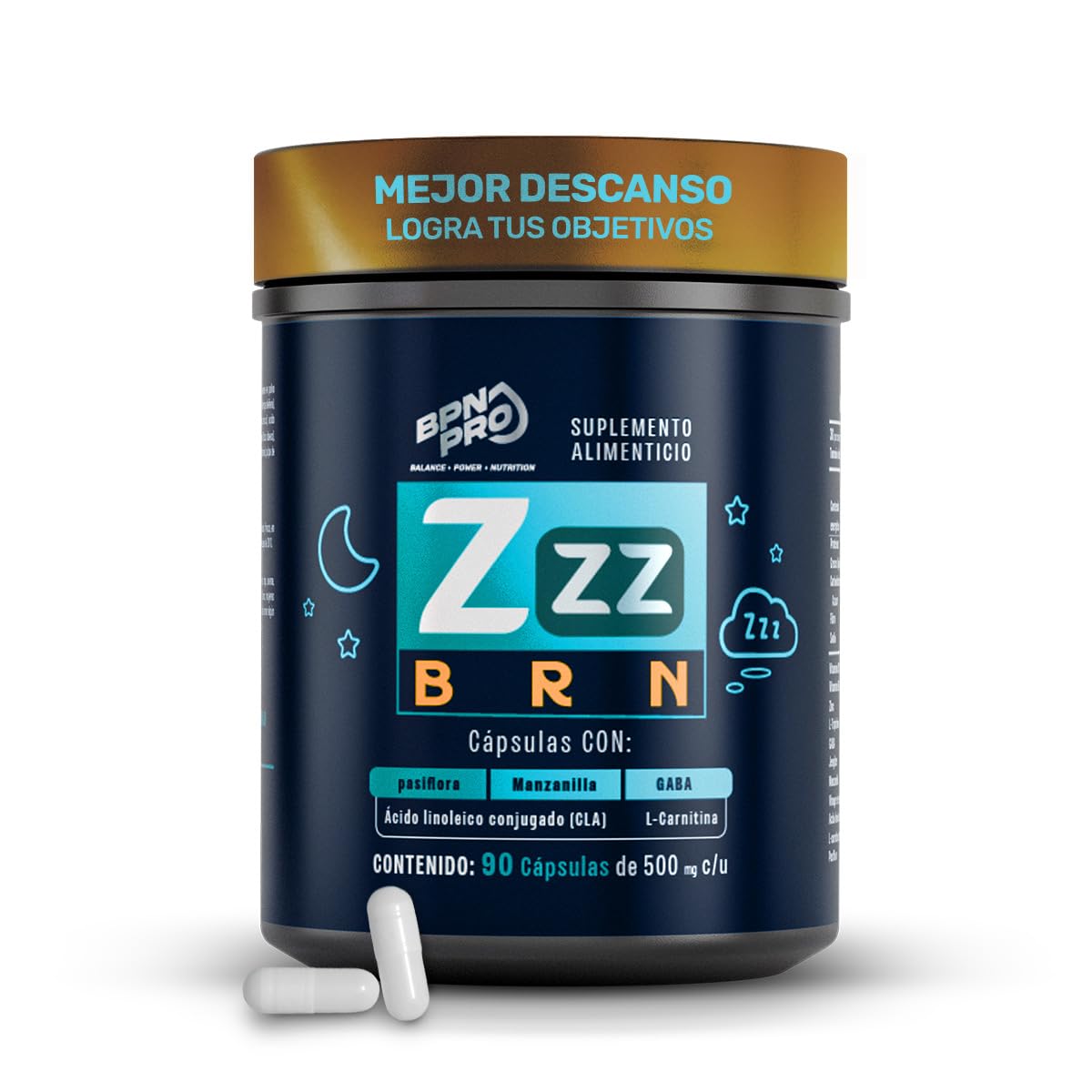 l carnitina antes de dormir BPN PRO ZZZ BRN Suplemento para Relajación, Descanso y Metabolismo Nocturno GABA, Magnesio, Valeriana, Manzanilla, L-Carnitina y CLA peptide whitening cream Size:20 ampoules x 5 ml (100ml) bpc 157 empty stomach
