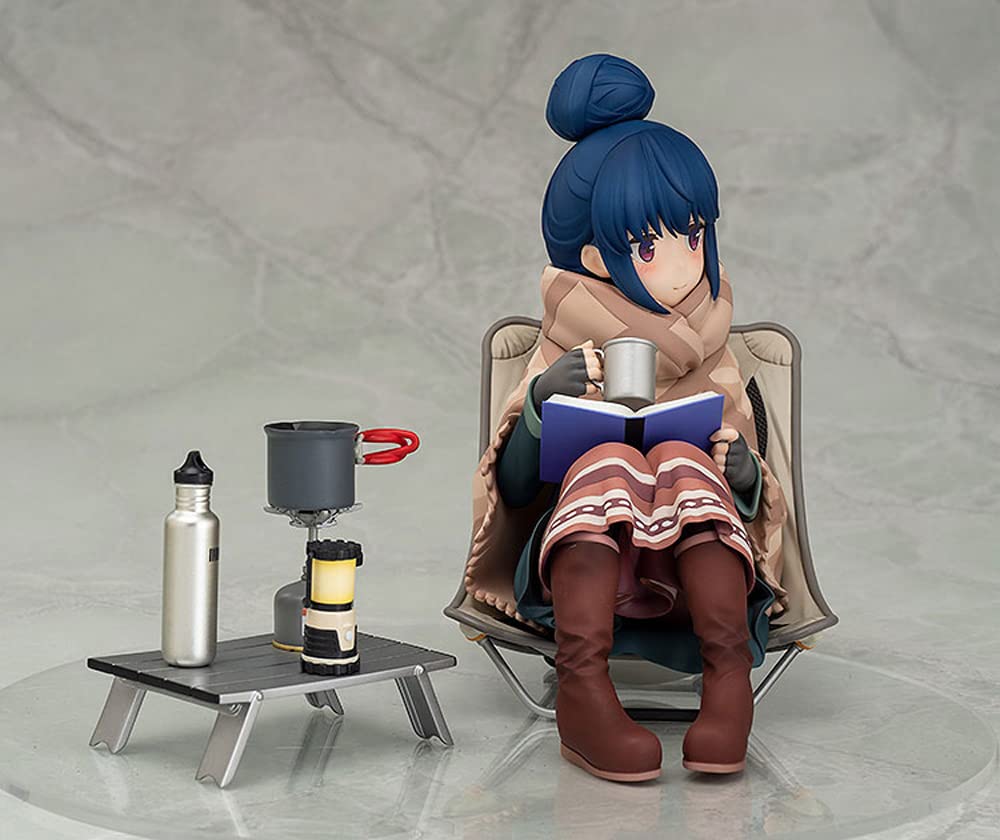 Amazon.co.jp: NATSYSTEMS アニメフィギュア ゆるキャン 志摩リン 1/7