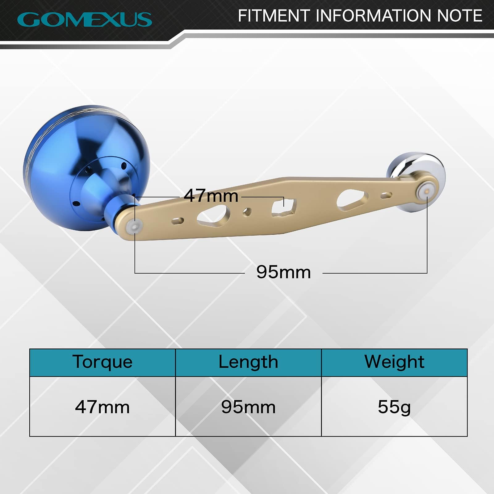 Amazon | GOMEXUS パワーハンドル Abu Garcia Ambassadeur C3/C4/S/SX