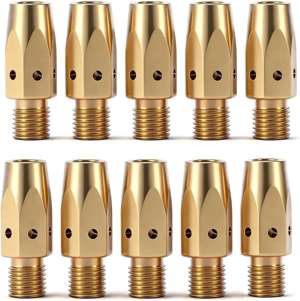 MIG Welding Gun 250A Replace for Miller Millermatic 210/211/212/250/250X/251/252/255/250A,Hobart Ironman 230/240/250/275, M25 M40 (Heavy Duty) (169728-(10PK)) (10)