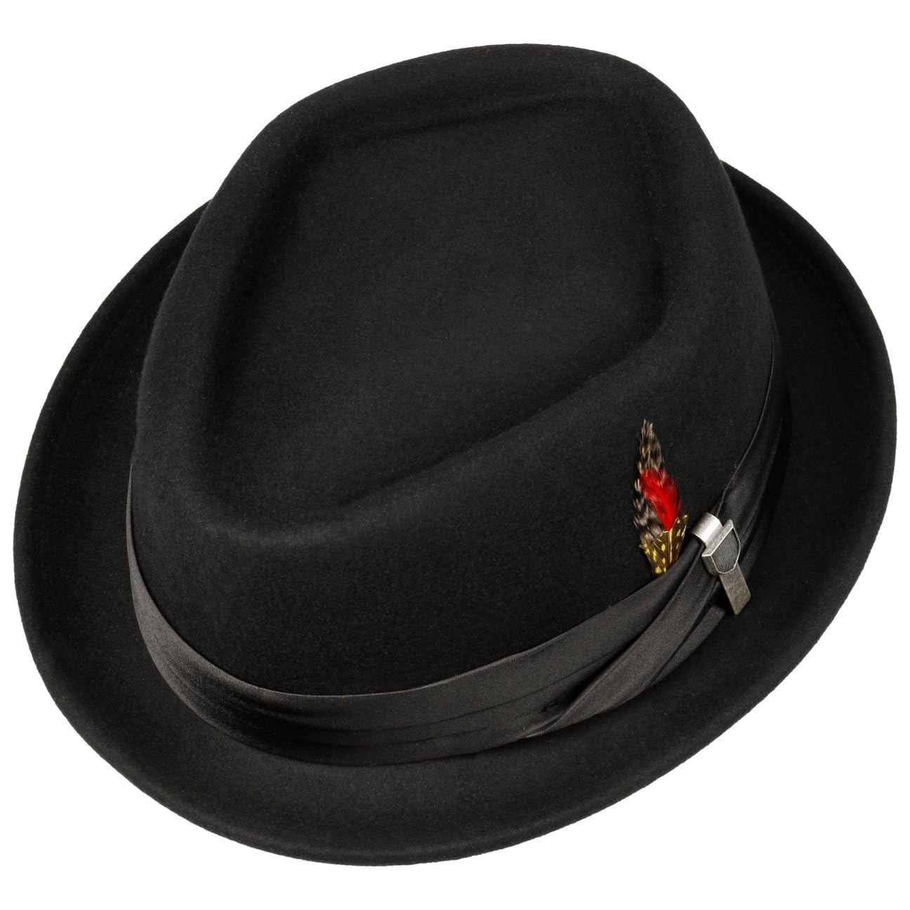 BRIXTON - Stout Pork Pie, ha Unisex - Adulto