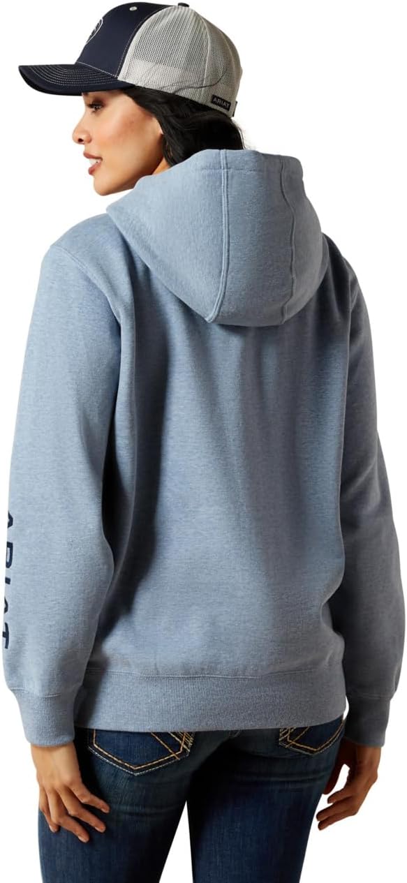 ARIAT womens Ariat Logo 2.0 Hoodie - Image 2