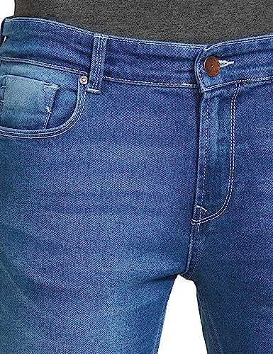 Image of Spykar Men's Slim Fit Low-Rise Jeans