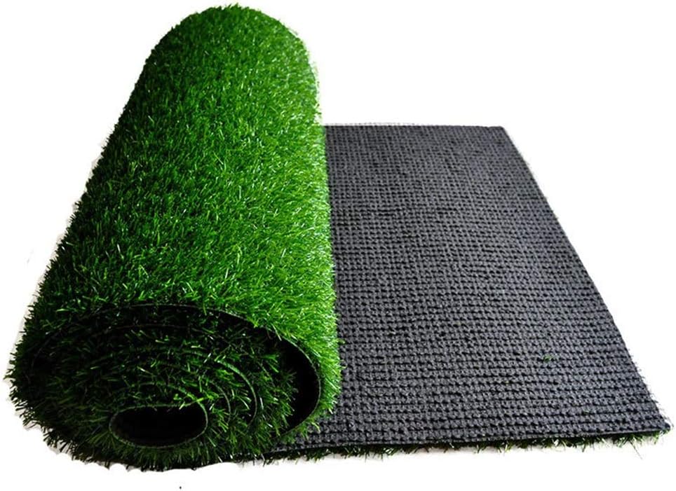 Artificial Grass Bathroom Mat for Puppies and Small Pets- Portable Potty Trainer for Indoor and Outdoor Use by (40 * 40cm)