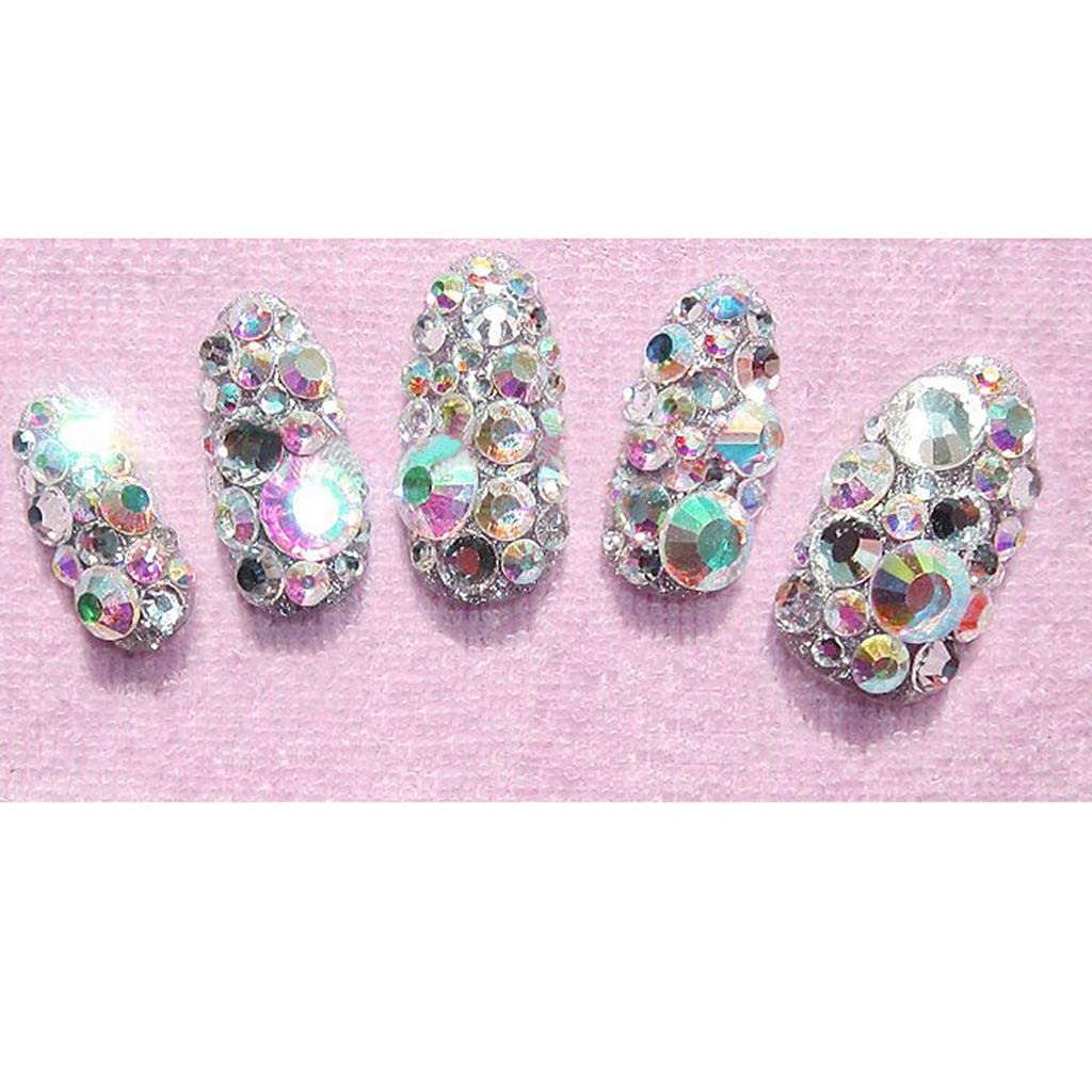 Fashion My Day 1440 Pieces Nail Art Rhinestone Crystal DIY Decoration 1.4 mm Health & Beauty | Nail Care, Manicure & Pedicure | Nail Art Accessories-image-22