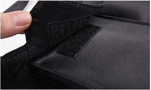 Miniatura 9 de Bolsa de hombro oculta para las axilas antirrobo, bolsillo oculto, multiusos, para hombres y mujeres, doble almacenamiento, bolsa de axila, bolsa