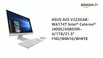 ASUS Vivo AiO V222, 21.5-inch (54.61 cms) FHD, Dual Core