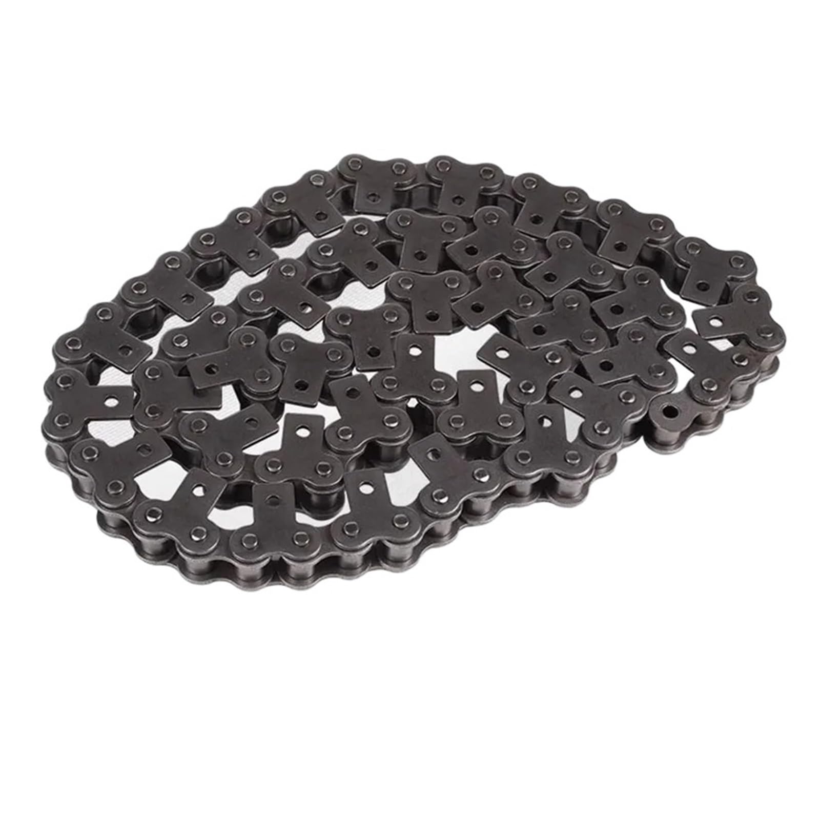 1PC Einseitige Gerade Platte Einloch-Rollenbahn-Antriebskette 1,5 Meter Kompatibel 06B 08B for Den Industriellen Einsatz | 08B-1 Chain
