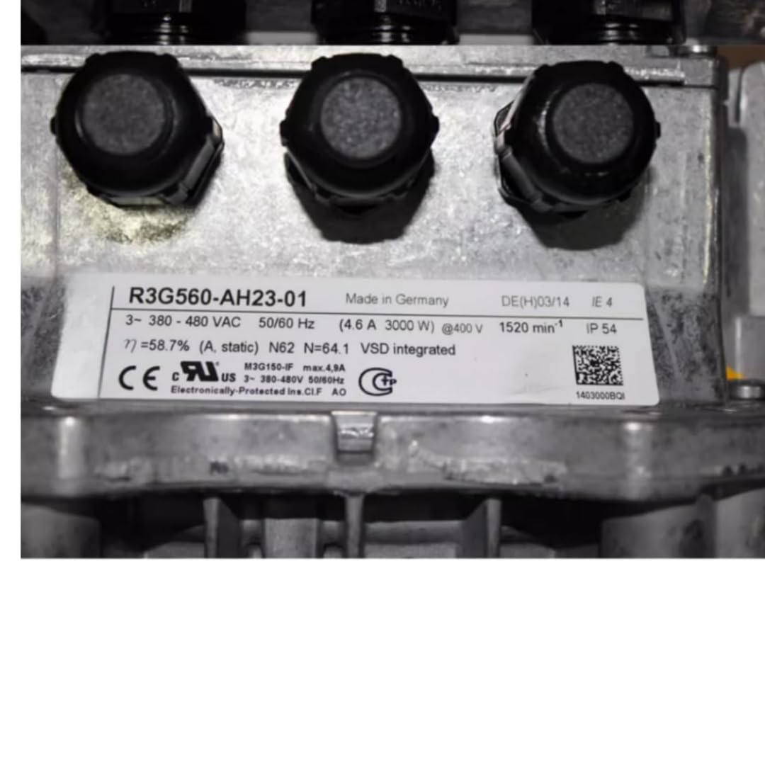 PEQYUACTE R3G560-AH23-01 380/480V 4.6A 300W 1520RPM Cooling Fan 560mm