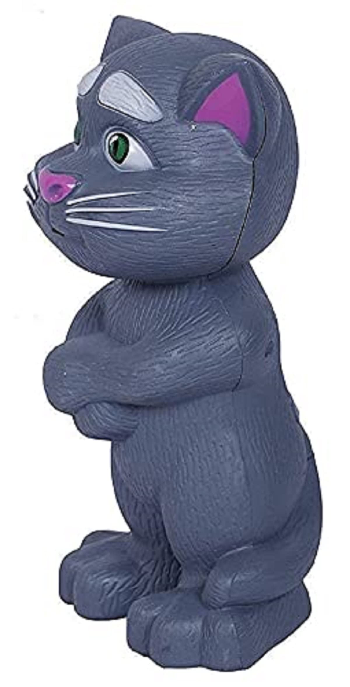 KKR Enterprise®:- Talking Tom Cat Toy for Kids Intelligent Speaking Repeats What You Say - Birthday Gift for Boy and Girl (Multi Color)(1 PIS) 1