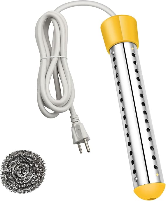 Immersion Heater, GESAIL 1500W Submersible Immersion Water Heater with