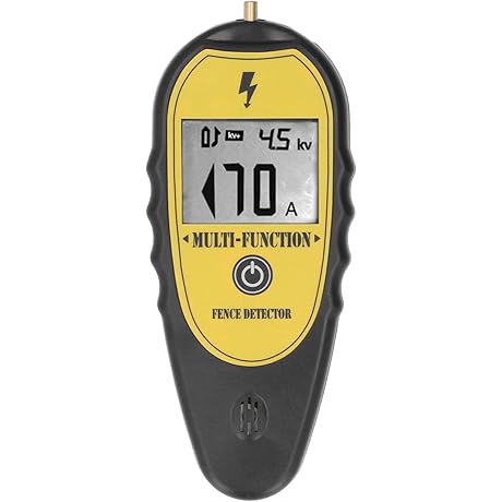 CHICIRIS Electric Fence Fault Finder