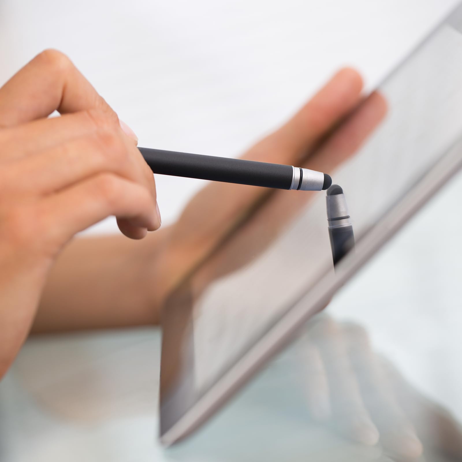 スタイラスペン ファイバーファ インチップ 汎用交換品 スタイラスペン用 静電容 楽天市場】uxcell スタイラスペン ファイバーファ インチップ