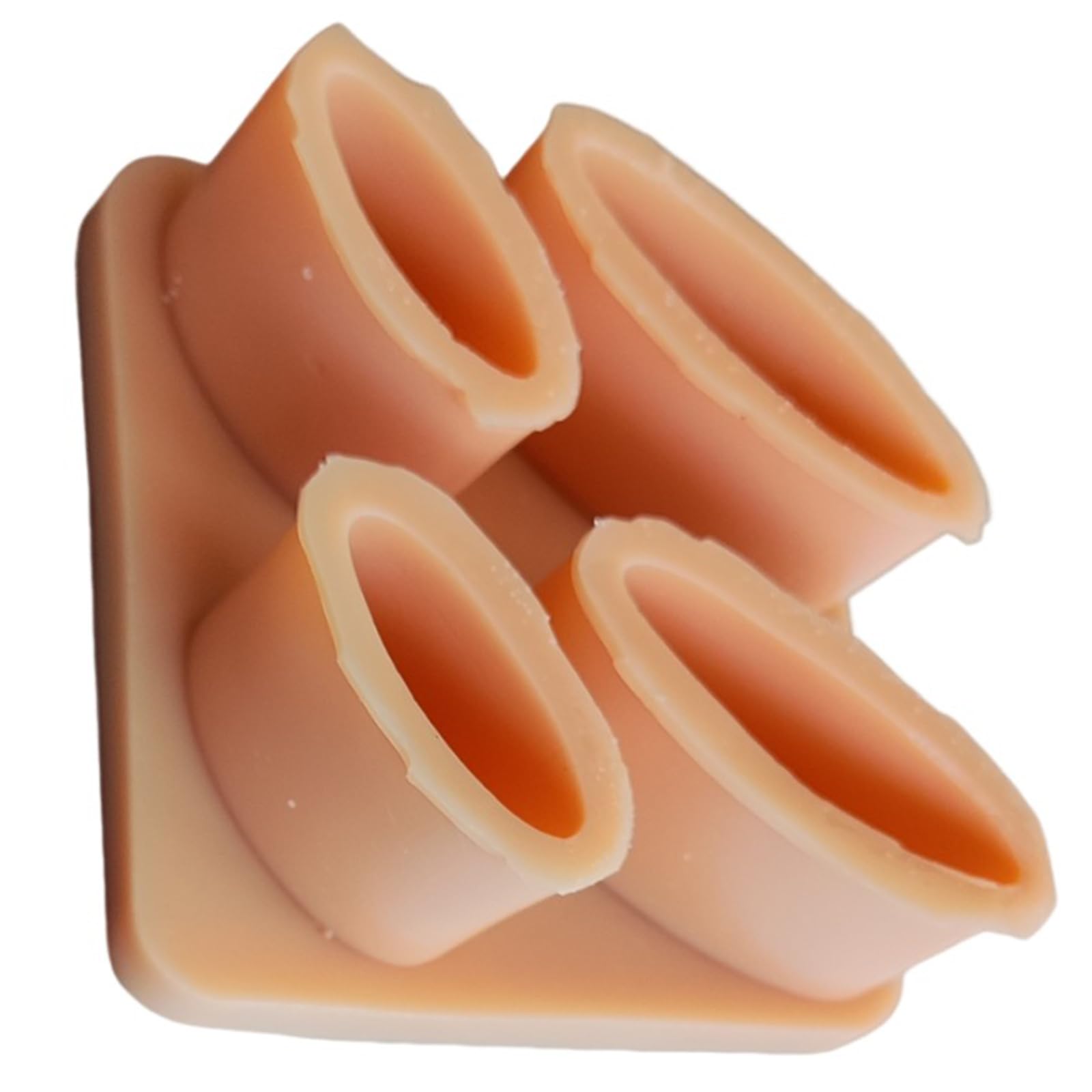 YRQMGSF Laparoscopic Training Model Simulation Practice Pad Silicone Model for Suturing Medical Student Training,G,10cm