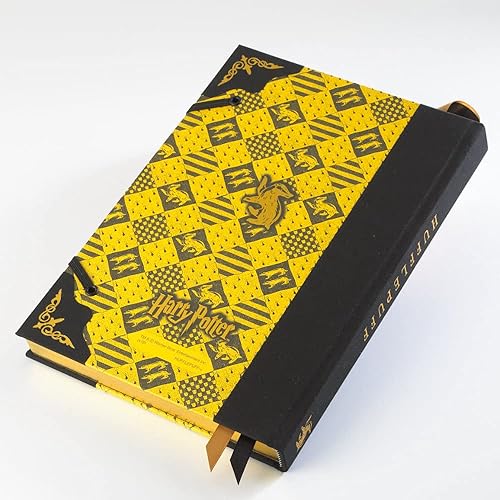 Miniatura 6 de The Noble Collection Diario Hufflepuff de Harry Potter