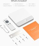 FULEN Motion Sensor Ceiling Light Fixture,Cordless Closet Light Battery Operated,Rechargeable Magnetic Mount Plafonnier LED Light for Shower,Bathroom,Garage,Stair,3 Color Temperatures,Remote Control