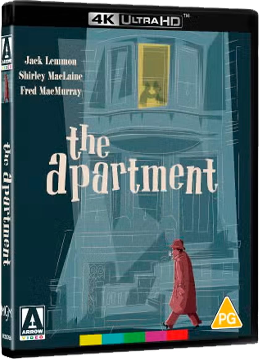 The Apartment (Limited Edition/ Reversible cover/ Booklet) [4K Ultra HD] [Region Free]