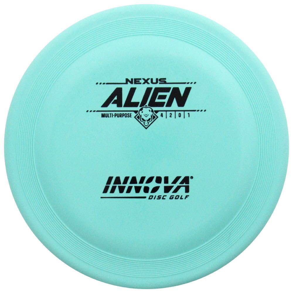 INNOVA Nexus Alien Midrange Golf Disc | Colors Will Vary