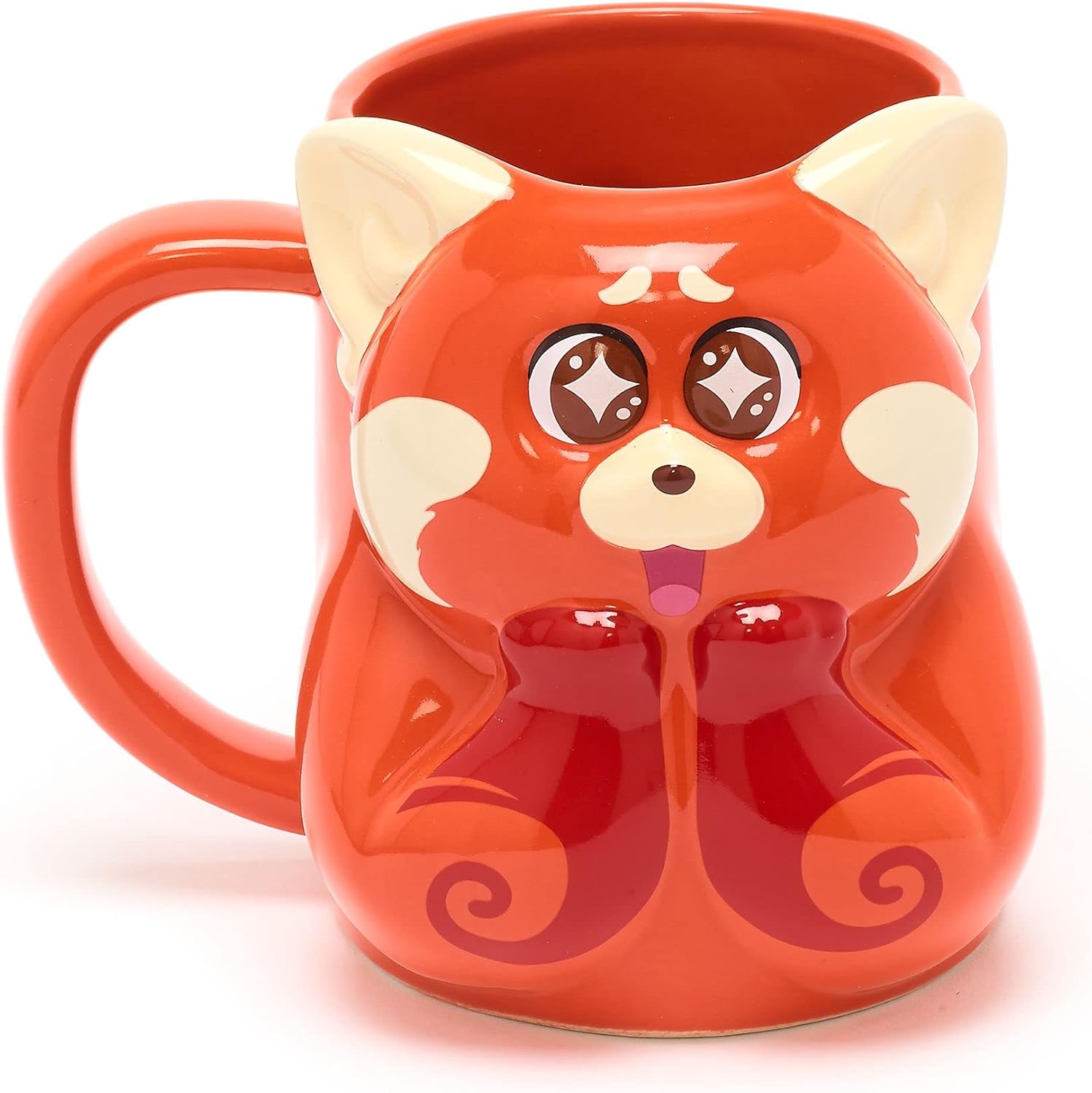 Disney Store Official Mei Lee Red Panda Figural Mug, Turning Red – BigaMart