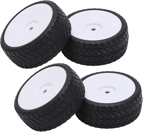 Shanrya Ruedas Rc 110, ruedas Rc blancas, buen reemplazo para juguetes de control remoto para control remoto para automóvil de control remoto 110 disponible en Yaxa Colombia