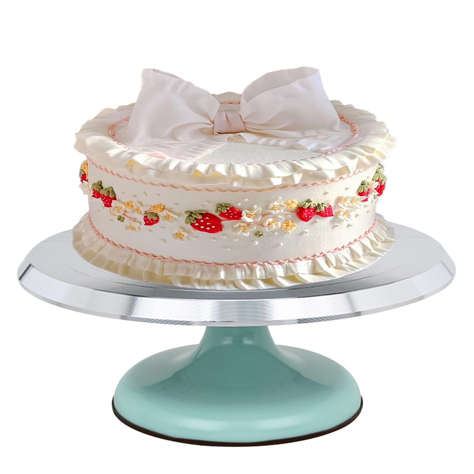 Table tournante à gâteau,Plateau tournante à gâteau | Support de