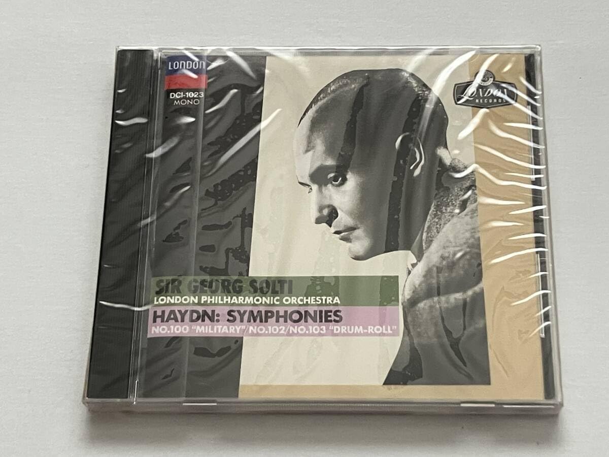 ハイドン：交響曲『太鼓連打』　Haydn：Symphony No.103 " Drum Roll "in E flat major, Hob  I:103　　Mauderslot ハイドン:交響曲 第103番「太鼓連打」 第102番 第100番「軍隊」 指揮:ショルティ 演奏:ロンドンフィルハーモニー 50