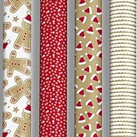 Lot de 3 rouleaux papier cadeau 2m Everyday CLAIREFONTAINE