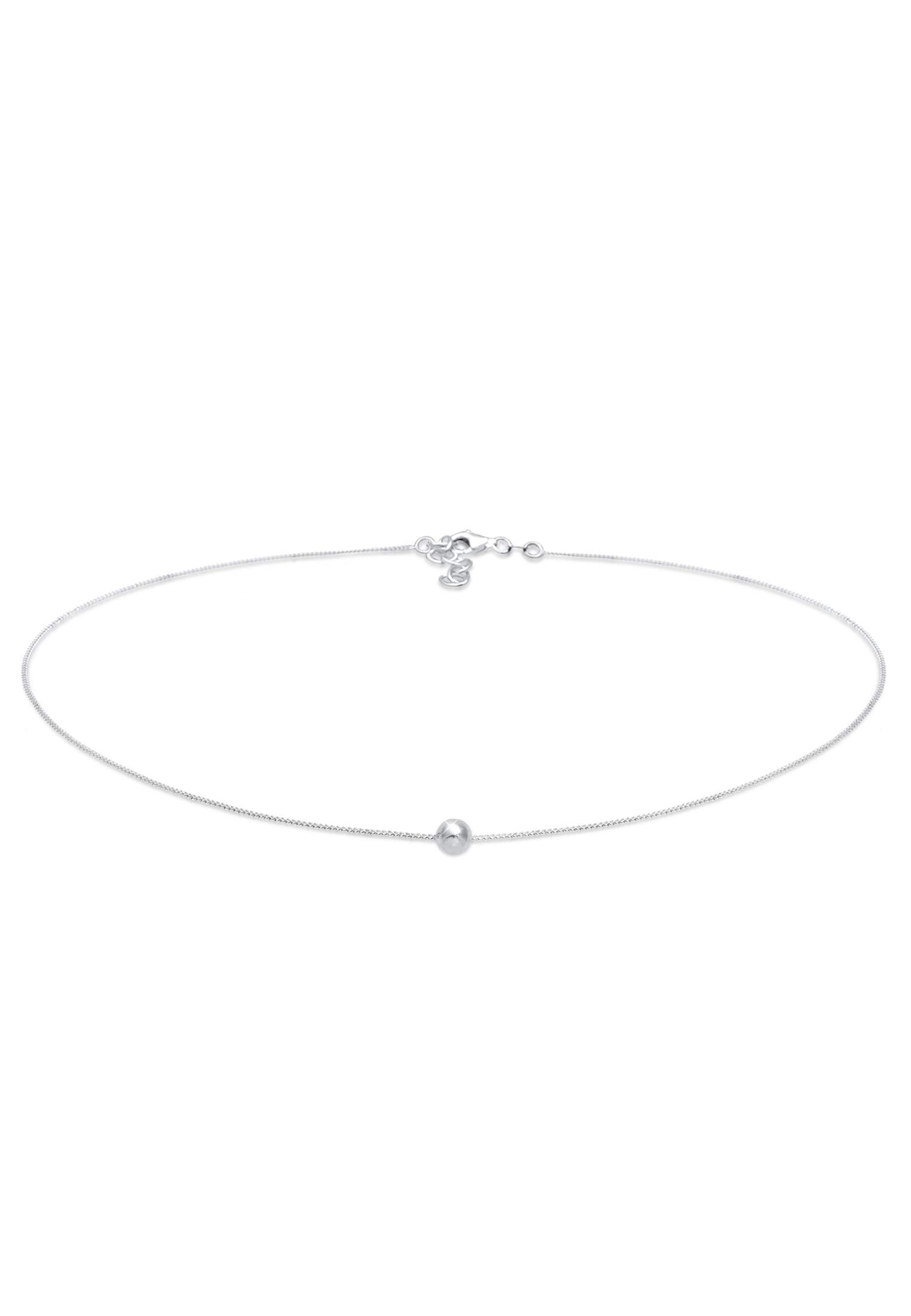 Collana grocollo con Luna Stella Sole e petre granato n argento 925