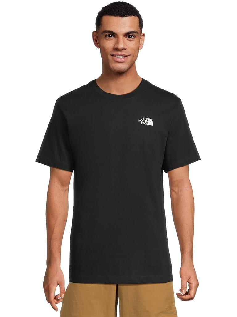 Black The North Face Evolution Box Toss Fill Short Sleeve Tee Graphic