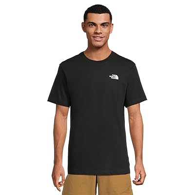 The North Face Evolution Box Toss Fill Short Sleeve T Shirts Graphic Men