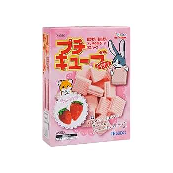 Amazon | スドー プチキューブ イチゴ 45個入 | SUDO(スドー