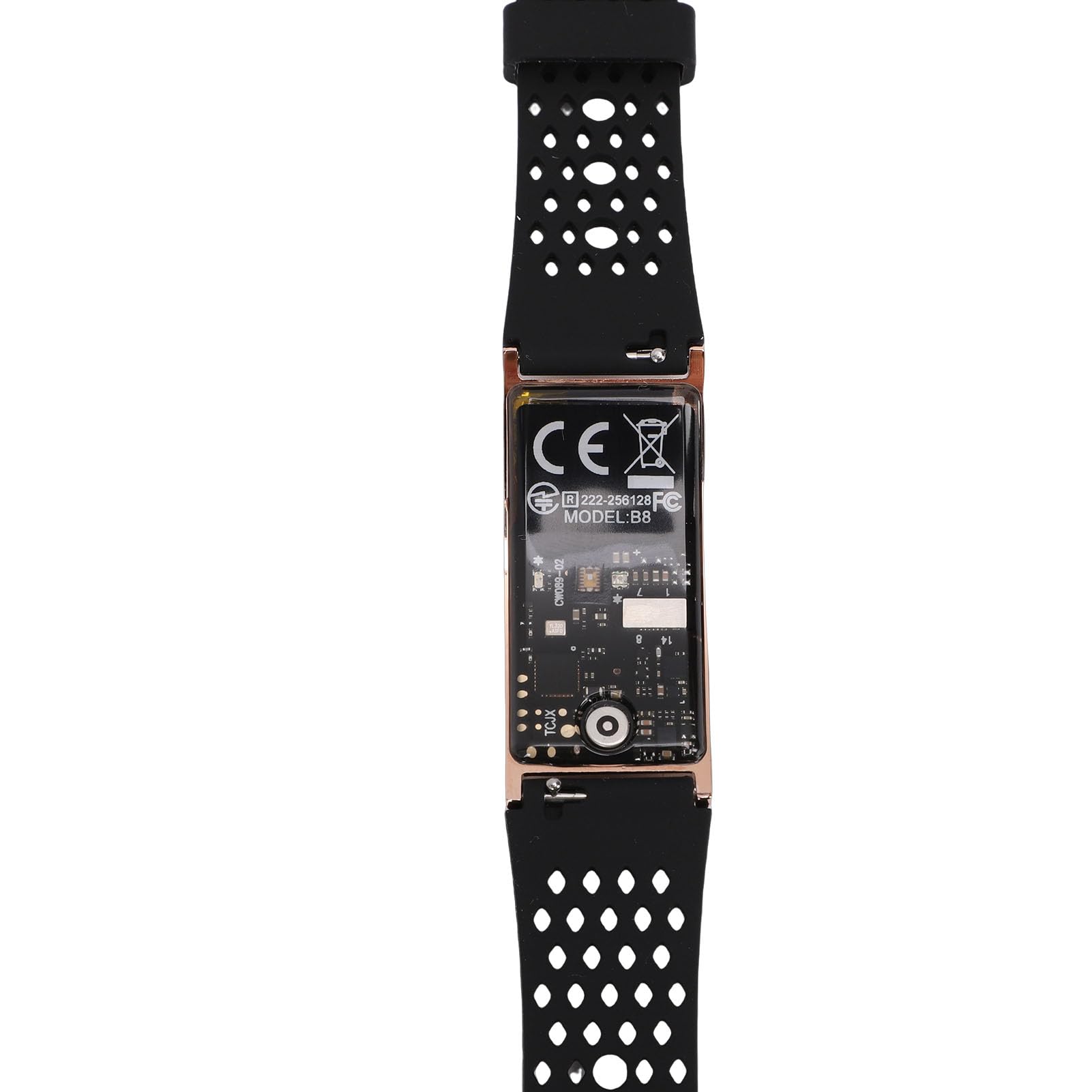 GOWENIC Pulsera Inteligente Ultra Delgada, Rastreador de Ejercicios a Prueba de Agua IPX8, Monitor de Sueño Ciclo Menstrual, Bluetooth5.3 con Múltiples Modos Deportivos para Mujeres (Gold)