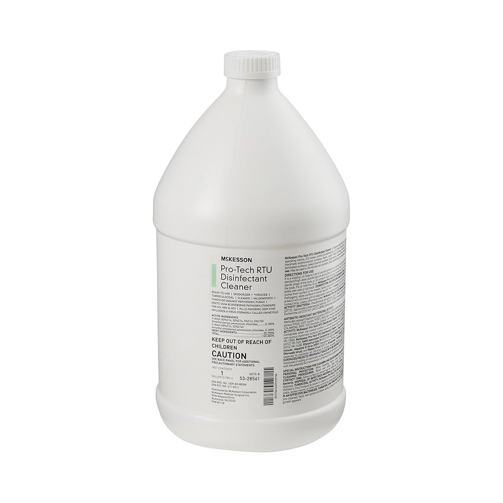 McKesson Pro-Tech Surface Disinfectant Cleaner, Ready to Use